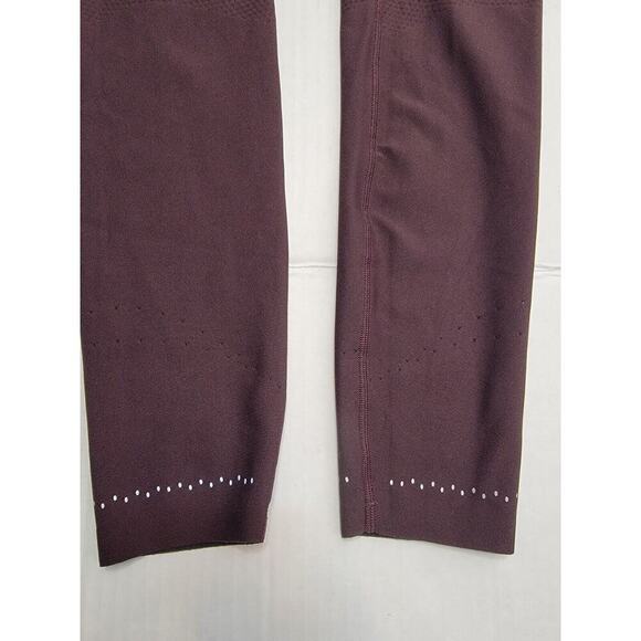 Lululemon Zoned In Tight Size 10 High Rise 27" Vent Hole Reflect W5BBNS - Picture 6 of 11